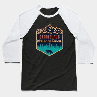 Stanislaus national forest Baseball T-Shirt